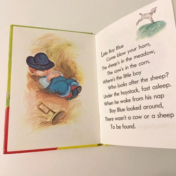 Vintage 1980 Start Right Elf  Books Ten Little Monkeys and Little Boy Blues Horn - Picture 16 of 16